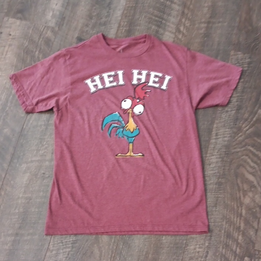 Disney Parks Maroon T-Shirt